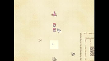 Busty anime babe flashes her big boobs to make him cum twice