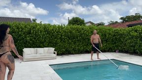 angel summer fucks the pool boy jmac