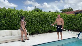 angel summer fucks the pool boy jmac