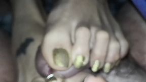 footjob