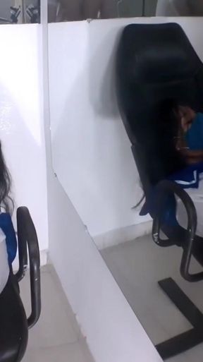 Iconic moment from &quot;Stepsister of friend in work is getting hard fucked every day after school class and let me taste her&quot;