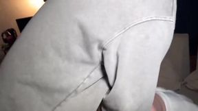 Playful Encounter: Daddy's Surprise for His Girlfriend's Boyfriend - A Squirting Adventure!