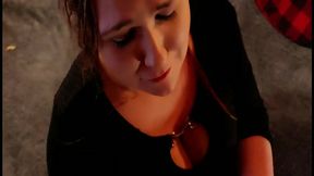 Lonely MILF welcomes her gigantic ass slammed in POV