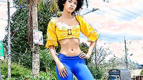 ”OYE LOCA Exquisite Black Latin Loving - Janeth Black”