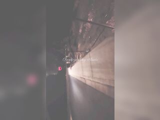 Empty Road, Late Night, and One Exposed Pair!