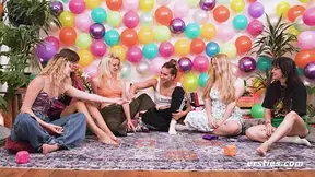 Six European Amateurs play risky Truth or Dare game