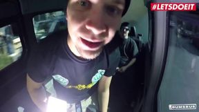 Coco Kiss Gets Paid to Enjoy a BBC in the Car - Hardcore Interracial Action