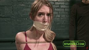 Katrina enjoys bondage - Part 1 - A tight chairtie (HD 720p MP4)