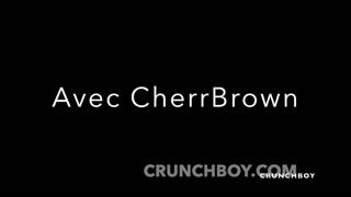 CRUNCHBOY NEW RELEASE : JESS ROYAN fucked bareback by XXL Cock of CHERRBROWN