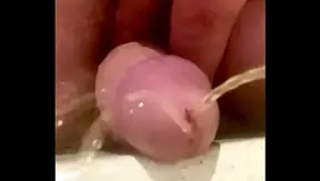 Close-Up Craving: Petite Top Swallows Leaking Loads – Raw Gay Moments