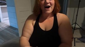 bbc bulls run a train on ssbbw redhead pawg julie ginger