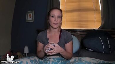 Step Son Plays Strip Poker With Step Mom - Jane Cane