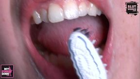 Tooth Brushing Fetish