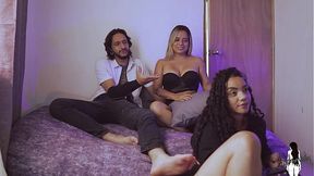 I invite my friend to watch movies and she ends up fucking my husband, I catch them at the end!