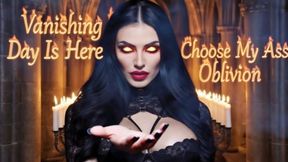 Vanishing Day Is Here — Choose My Ass Over Oblivion!