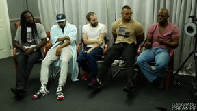Gangbang Creampie 375 Interview with Bianca Bangs