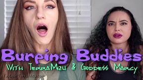 Burping Buddies - TerraMizu and Goddess Marcy - HD 720 MP4