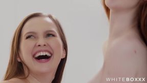 Stacy and Lenina turn the tables on Tommy in sexy threesome part 1