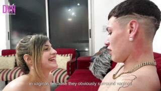 Harter Sex Sperma im Mund, Blowjobs, Gesichtsbehandlung &#8211; harter Analfick für Latina-MILF-Hure mit großen Titten