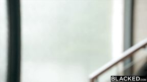 BLACKED BBC-Crazy Blondes Savvy Suxx & Dakota Lyn Take Turns Riding Mannie's Massive Cock