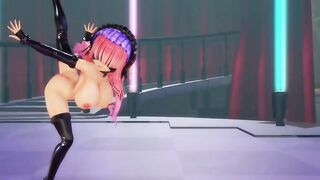 【MMD R-19 year old SEX DANCE】HOT GIGANTIC DELICIOUS HOOTERS SWEET SATISFACTION INSANE DELICIOUS BUTT ホットお尻 [MMD]