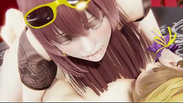 Honkai Impact Hentai - Eden being fucked - Japanese Asian Manga Anime Cartoon Game Porn Video Animation