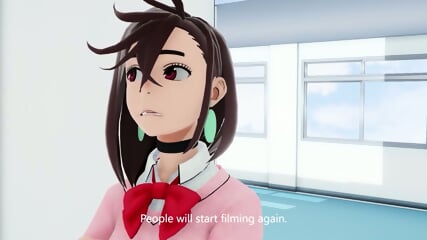 Aira fucking momo in futa