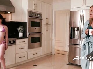 Shaggy Hair Stepdaughters Are Trouble