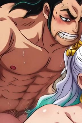 Oden X Yamato One Piece