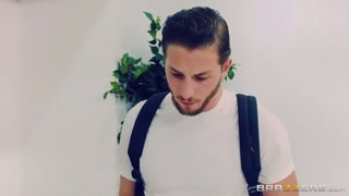 Naughty Teacher Brandi Love fucks her student - Brazzers