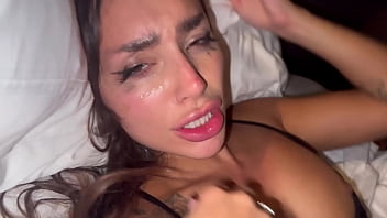 Sisi Rose deep throat and takes rough anal in hotel room