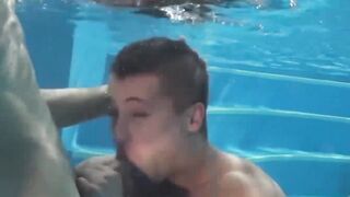 Three Twink's Raw Threesome - Bare Ass Fuck Fest