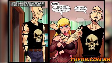 Introducing Luana, a blonde with a huge ass! Voluptuous Housewives Porn Comics