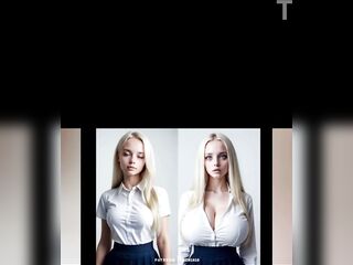 growing breasts massive bazookas 3d