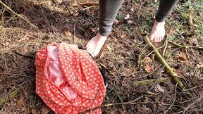 Naked at the Stand the Tits Spanked