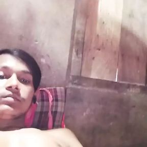 Village boy masturbation video