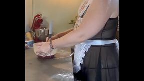 Je pr&eacute_pare des cr&ecirc_pes avec un commis pas sage. La vid&eacute_o compl&egrave_te dans mon ...