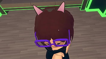 Rec Room girl sucks me in dorm