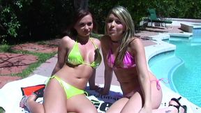 blonde slut duo katja kassin & courtney cummz devour monster bbc