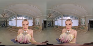 Blonde Babe Anna Claire Clouds As STAR WARS Princess Amidala Needs Jedi Fuck VR Porn
