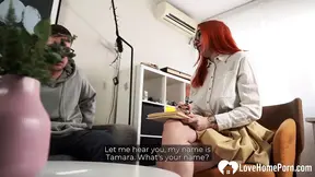 Psychologist ends up riding my raging shaft