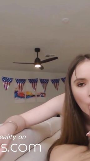 Thrilling moment from "VR BANGERS, She Needs Big Fat Cock Today"