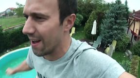 Group Sex Party with the Full Program, Black and White