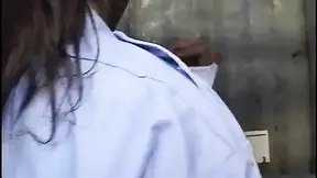Hot cop chick gets some danger-filled lust with a prisoner