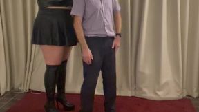 Bully Boss Domination Session