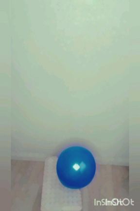 Dual Dominion | Seated Lux Domme Balloon Pop