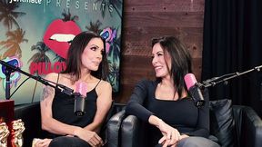 Nice Shay Sights and Reagan Foxx's podcast movie