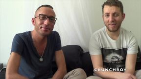 hetero accepte de baiser un gay sans capotes