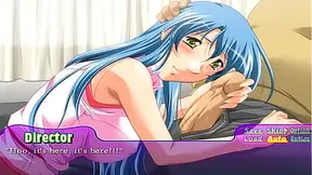 Sagaras Tempts Sanae in Steamy Anime Fantasy Encounter