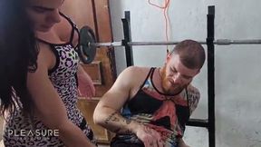 HOT SEX AT THE GYM